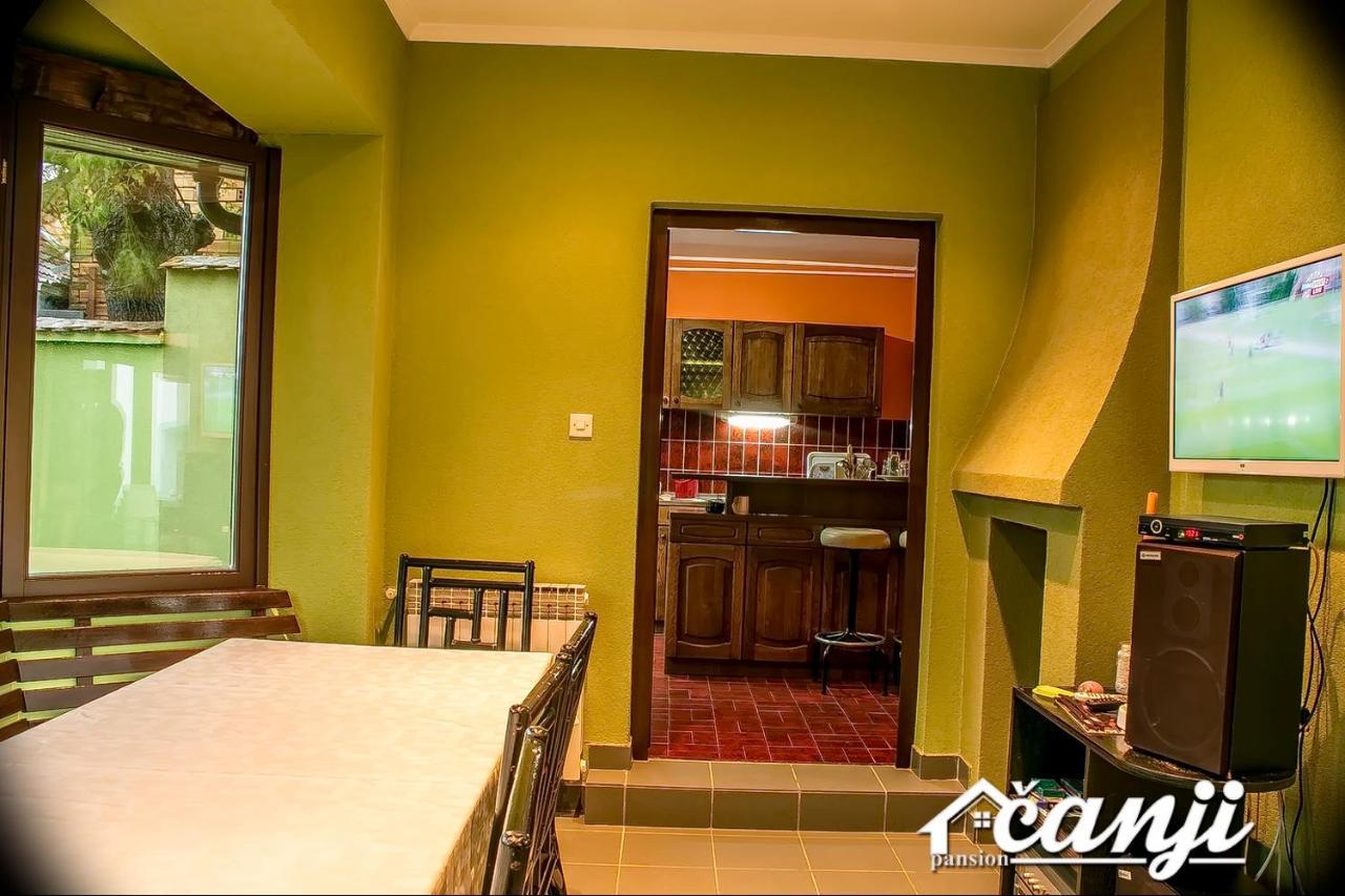 Pansion Canji Backi Petrovac Exterior foto